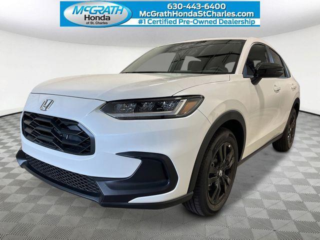 new 2026 Honda HR-V car, priced at $30,283
