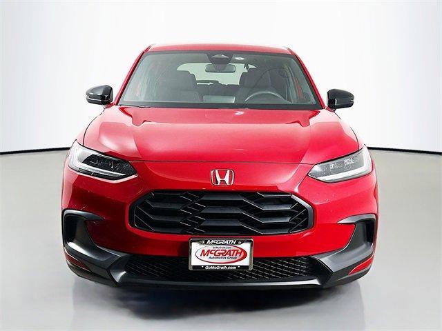 used 2024 Honda HR-V car, priced at $25,095