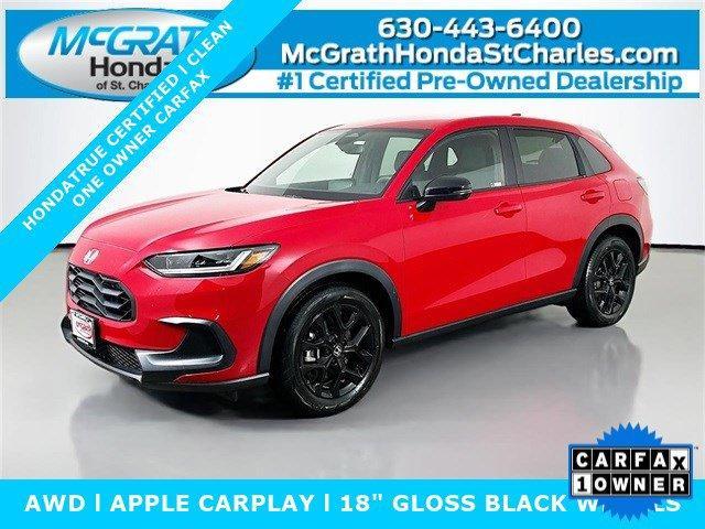 used 2024 Honda HR-V car, priced at $25,095