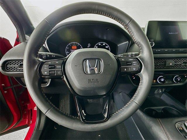 used 2024 Honda HR-V car, priced at $25,095