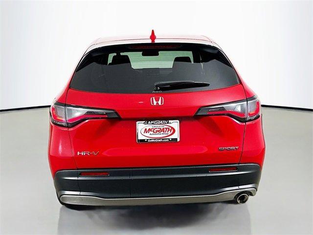 used 2024 Honda HR-V car, priced at $25,095