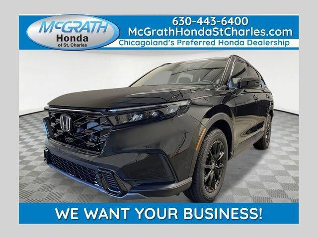 new 2026 Honda CR-V Hybrid car, priced at $36,835