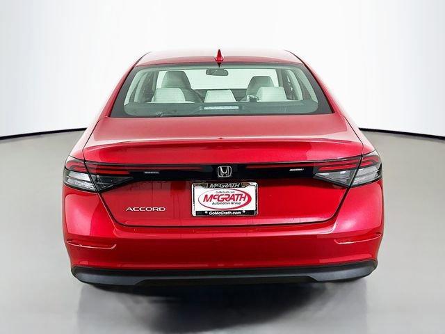 used 2023 Honda Accord car, priced at $24,407