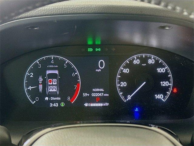 used 2023 Honda HR-V car, priced at $26,895