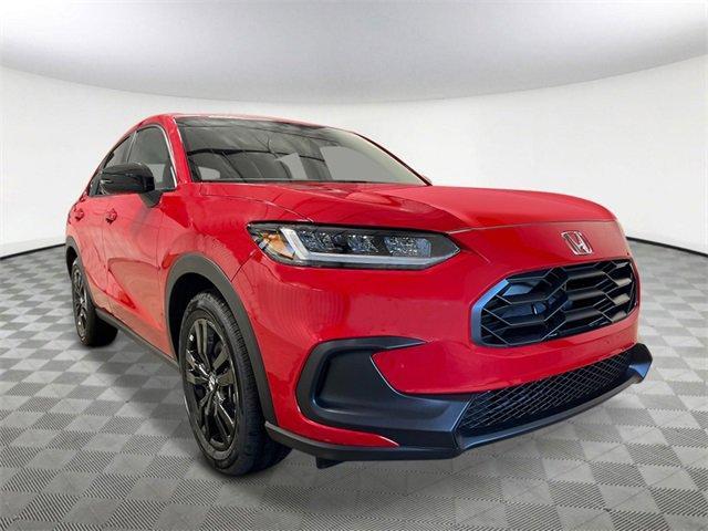 new 2026 Honda HR-V car, priced at $29,849