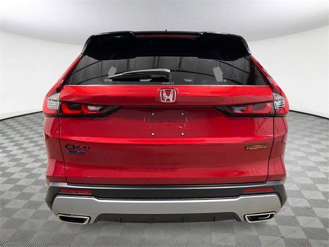 new 2026 Honda CR-V Hybrid car, priced at $38,609