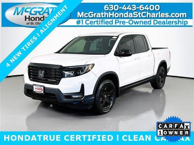 used 2022 Honda Ridgeline car, priced at $33,495