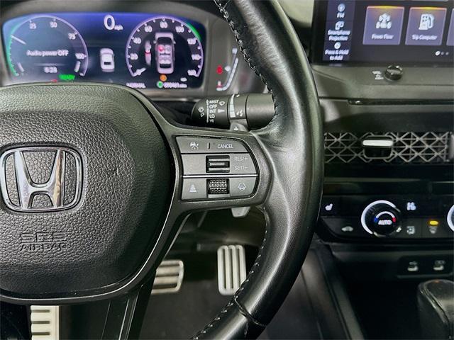 used 2023 Honda Accord Hybrid car, priced at $22,300