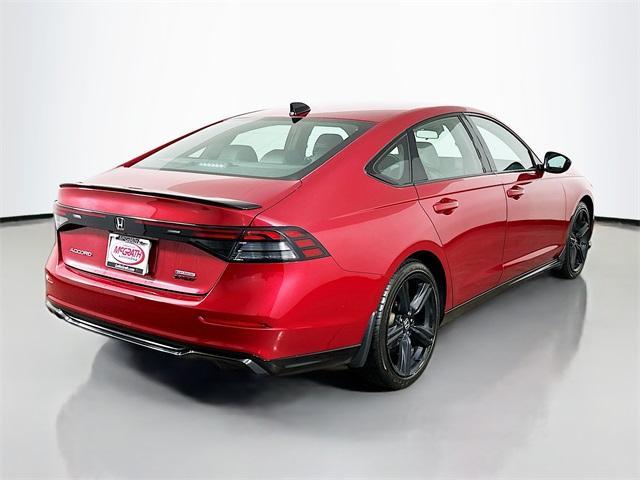 used 2023 Honda Accord Hybrid car, priced at $22,300