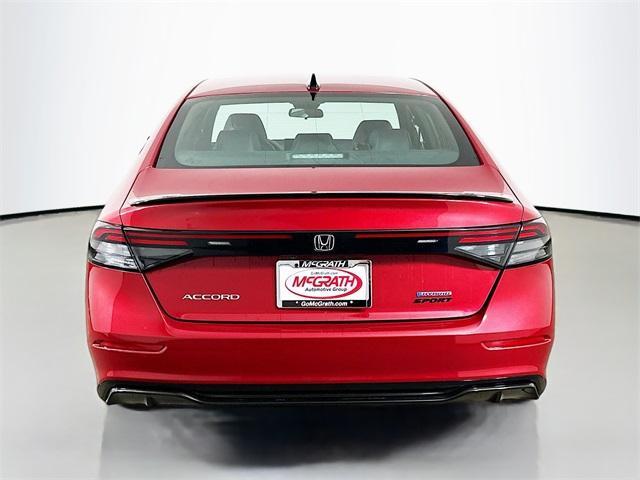 used 2023 Honda Accord Hybrid car, priced at $22,300
