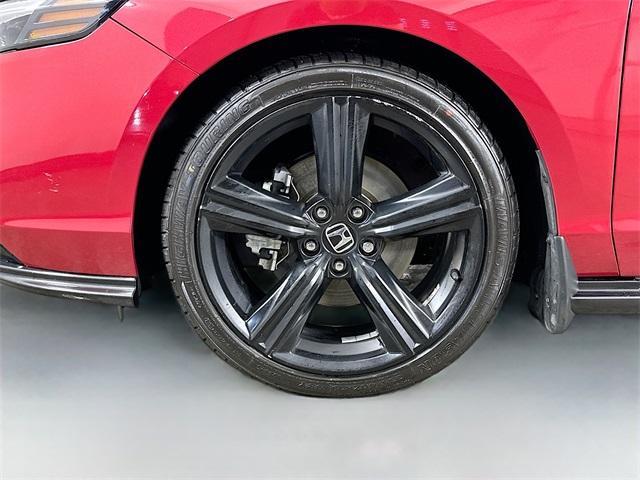 used 2023 Honda Accord Hybrid car, priced at $22,300