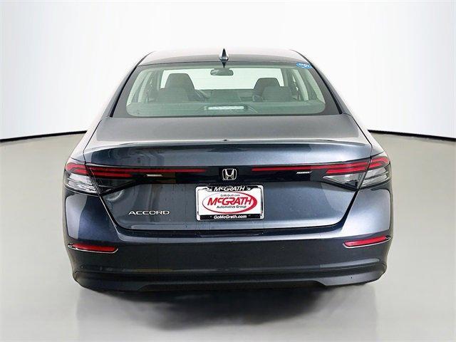 used 2024 Honda Accord car, priced at $22,395