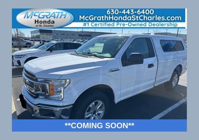 used 2019 Ford F-150 car, priced at $18,195
