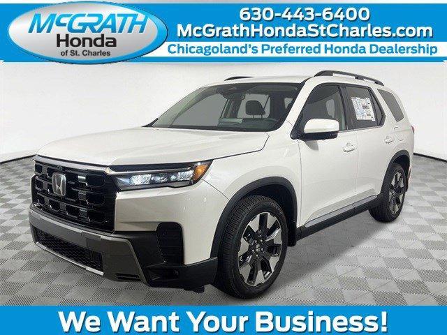 new 2026 Honda Pilot car, priced at $53,945