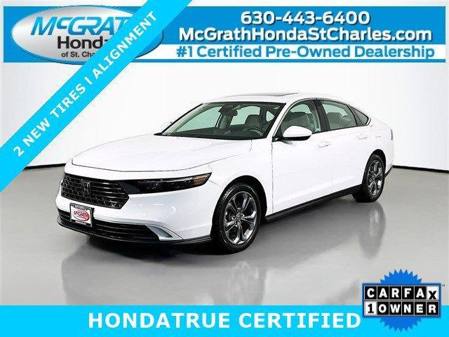 used 2023 Honda Accord car, priced at $22,395