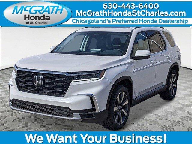 new 2025 Honda Pilot car, priced at $48,445