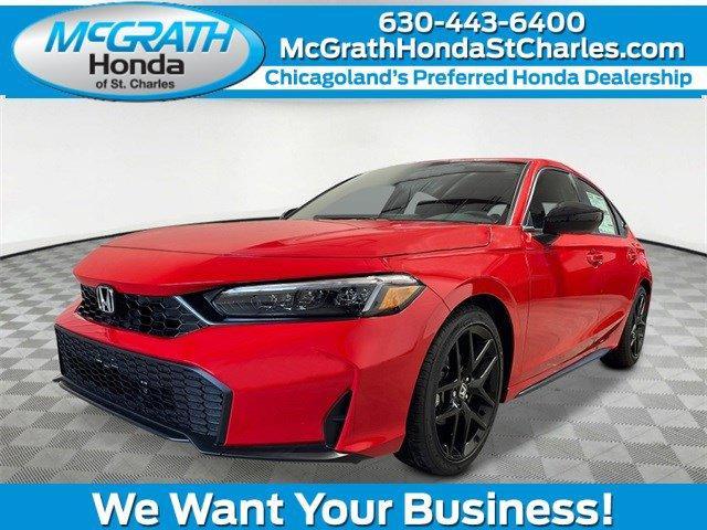 new 2026 Honda Civic car, priced at $27,779