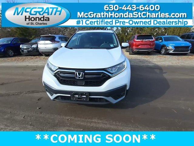 used 2021 Honda CR-V car, priced at $23,795