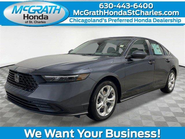 new 2025 Honda Accord car, priced at $28,257