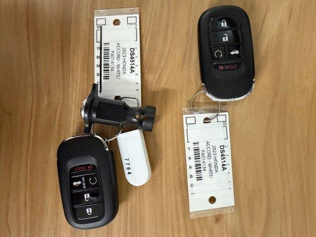 used 2023 Honda Accord car, priced at $24,395