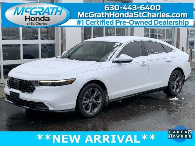 used 2023 Honda Accord car, priced at $24,395