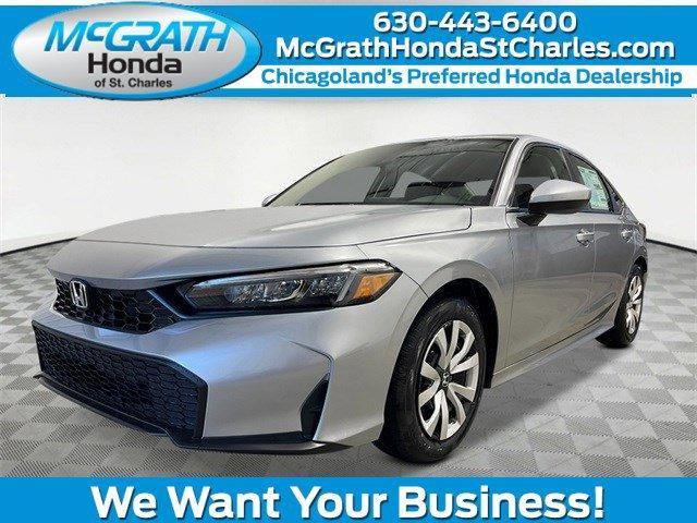 new 2026 Honda Civic car, priced at $24,853