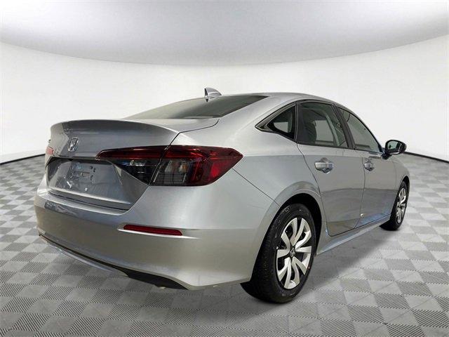 new 2026 Honda Civic car, priced at $24,853