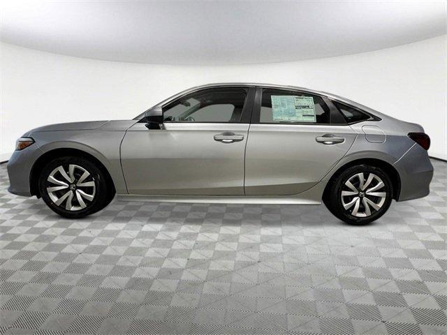 new 2026 Honda Civic car, priced at $24,853