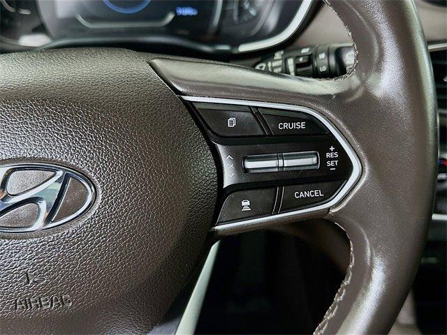 used 2019 Hyundai Santa Fe car, priced at $16,895
