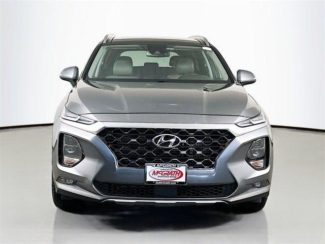 used 2019 Hyundai Santa Fe car, priced at $16,895