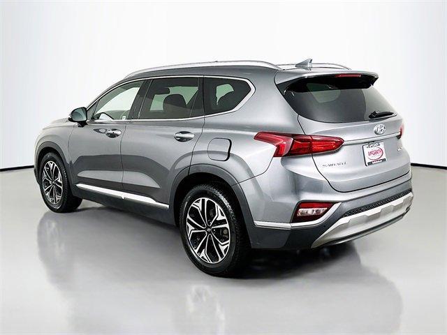 used 2019 Hyundai Santa Fe car, priced at $16,895