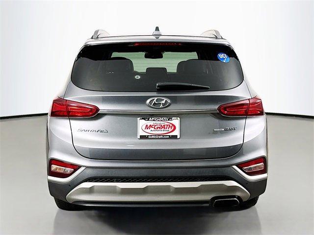 used 2019 Hyundai Santa Fe car, priced at $16,895