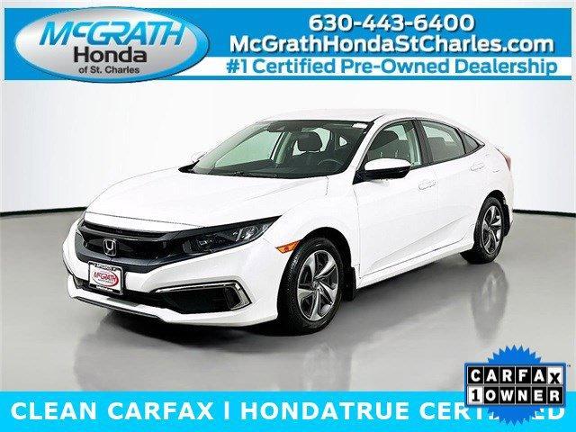used 2020 Honda Civic car, priced at $18,695