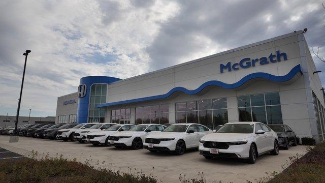 used 2023 Honda Accord car, priced at $24,000