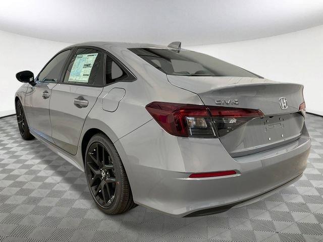 new 2026 Honda Civic car, priced at $27,069