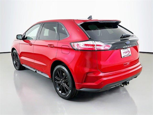 used 2022 Ford Edge car, priced at $25,100