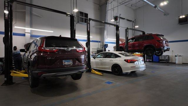 used 2020 Honda CR-V car, priced at $27,595