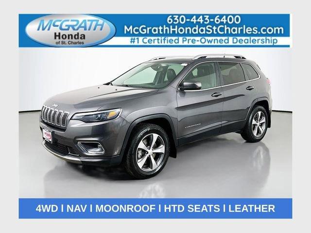 used 2020 Jeep Cherokee car, priced at $18,195