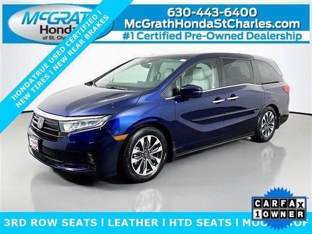 used 2021 Honda Odyssey car, priced at $23,895