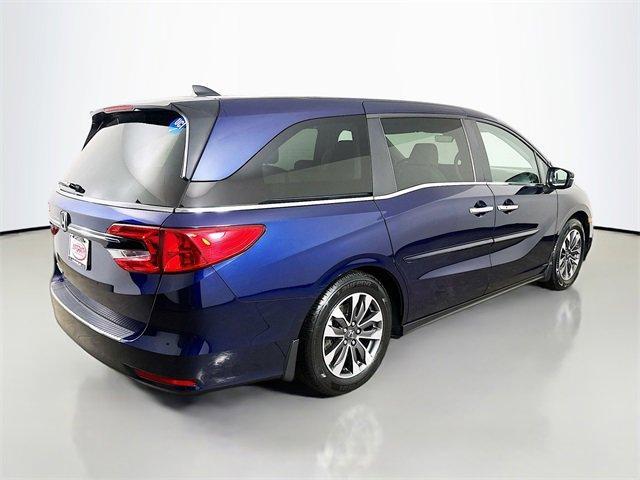 used 2021 Honda Odyssey car, priced at $23,895