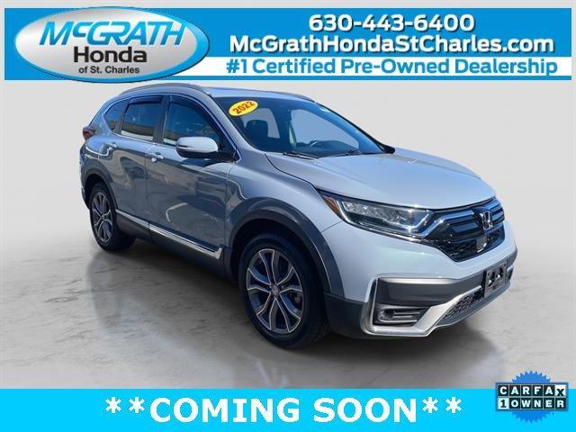 used 2022 Honda CR-V car, priced at $28,000