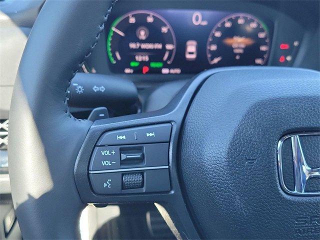 new 2026 Honda Accord Hybrid car, priced at $33,402