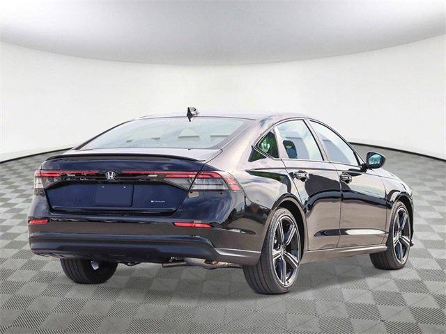 new 2026 Honda Accord Hybrid car, priced at $33,402