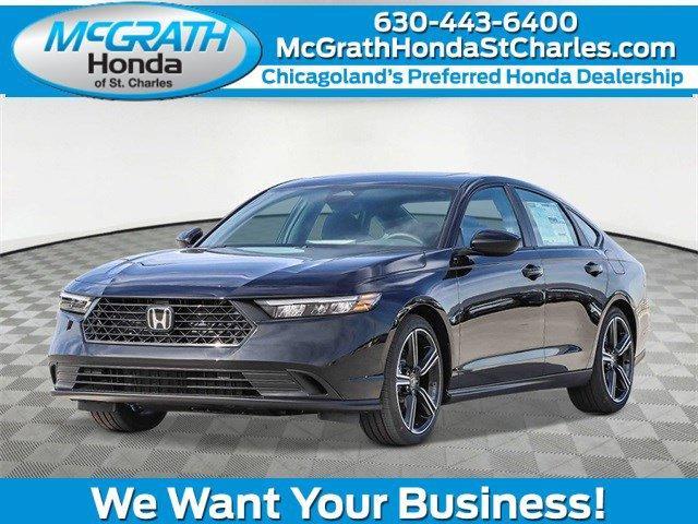 new 2026 Honda Accord Hybrid car, priced at $33,402