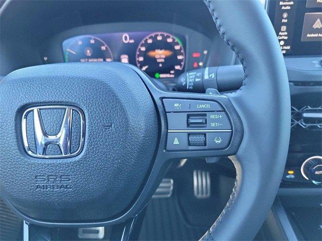new 2026 Honda Accord Hybrid car, priced at $33,402