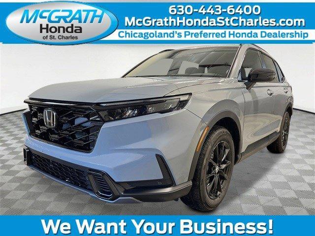 new 2026 Honda CR-V Hybrid car, priced at $40,015