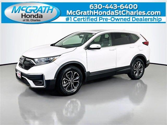 used 2021 Honda CR-V car, priced at $22,400