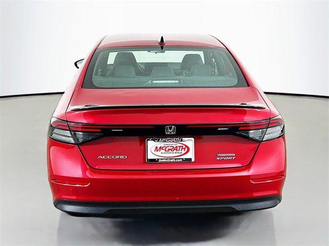 used 2024 Honda Accord Hybrid car, priced at $22,595