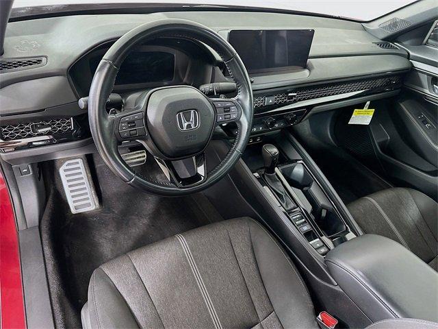 used 2024 Honda Accord Hybrid car, priced at $22,595