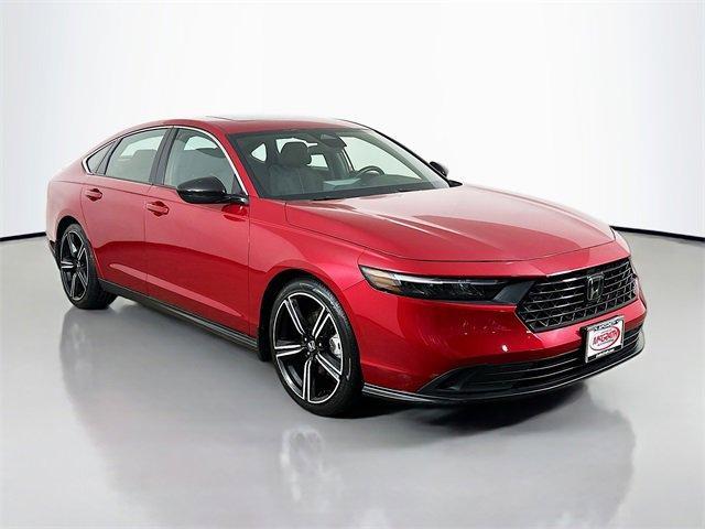 used 2024 Honda Accord Hybrid car, priced at $22,595